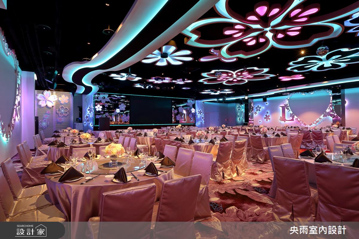 1400坪＿奢華風商業空間案例圖片＿央雨室內設計＿央雨_桃園_鉑宴會館_婚宴會館之20