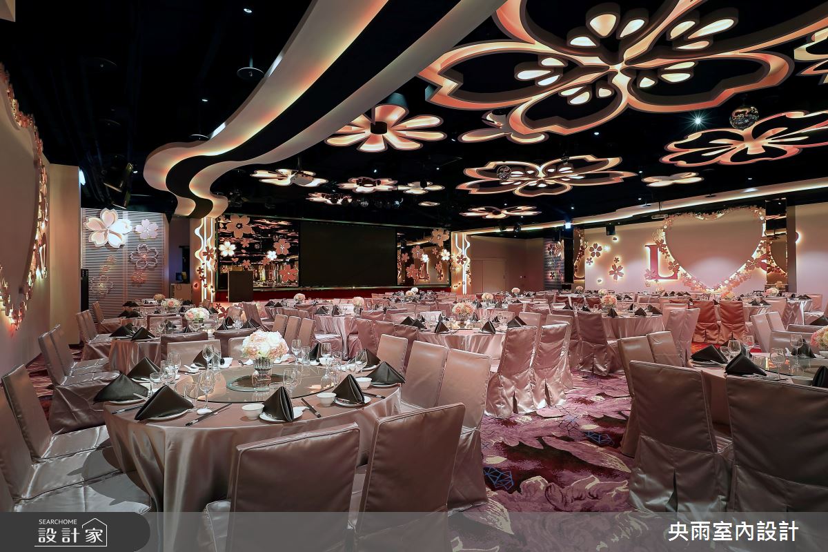 1400坪＿奢華風商業空間案例圖片＿央雨室內設計＿央雨_桃園_鉑宴會館_婚宴會館之23
