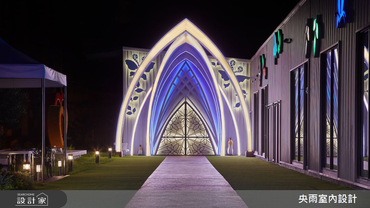 1400坪＿奢華風商業空間案例圖片＿央雨室內設計＿央雨_桃園_鉑宴會館_婚宴會館之26