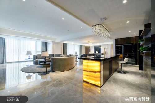 央雨_台中_寶輝秋紅谷_輕奢華風格_輕奢華風格