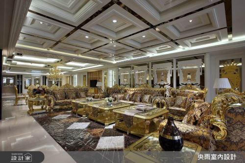 央雨_歐式風格_180坪_歐式風格