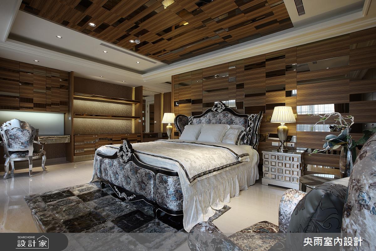 180坪新成屋(5年以下)＿歐式風格臥室案例圖片＿央雨室內設計＿央雨_歐式風格_180坪之5