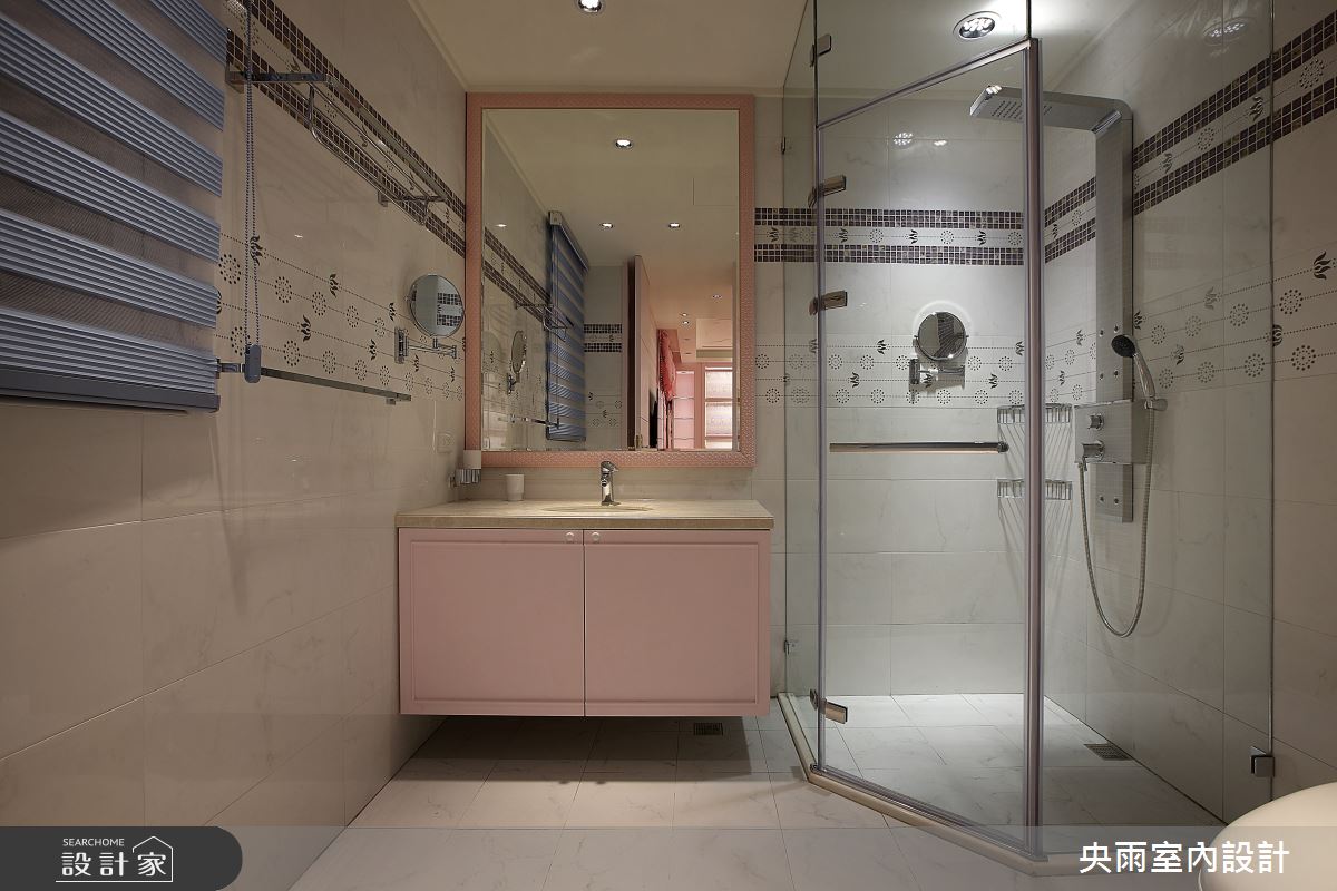180坪新成屋(5年以下)＿歐式風格浴室案例圖片＿央雨室內設計＿央雨_歐式風格_180坪之9