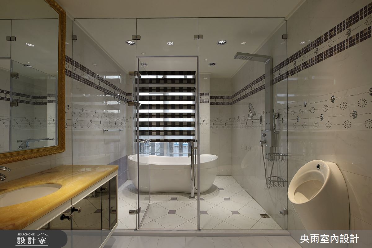 180坪新成屋(5年以下)＿歐式風格浴室案例圖片＿央雨室內設計＿央雨_歐式風格_180坪之20