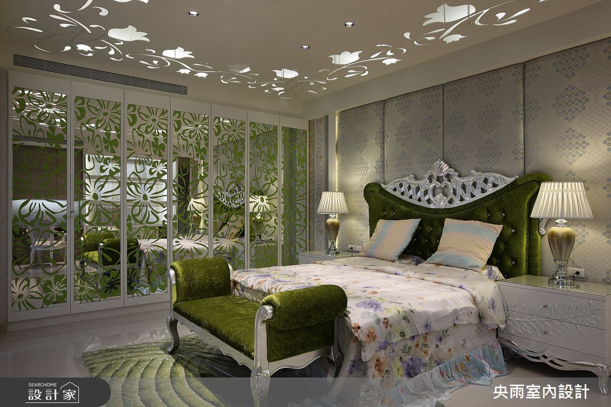 180坪新成屋(5年以下)＿歐式風格臥室案例圖片＿央雨室內設計＿央雨_歐式風格_180坪之22