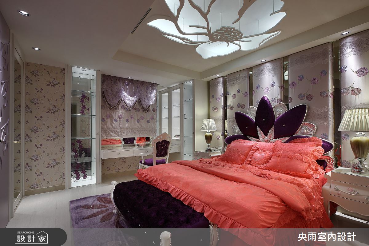 180坪新成屋(5年以下)＿歐式風格臥室案例圖片＿央雨室內設計＿央雨_歐式風格_180坪之24