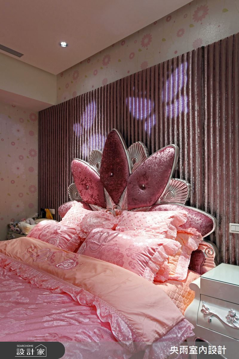 70坪＿新潮歐式風格臥室案例圖片＿央雨室內設計＿央雨_新竹雲鼎_新潮歐式風格之13