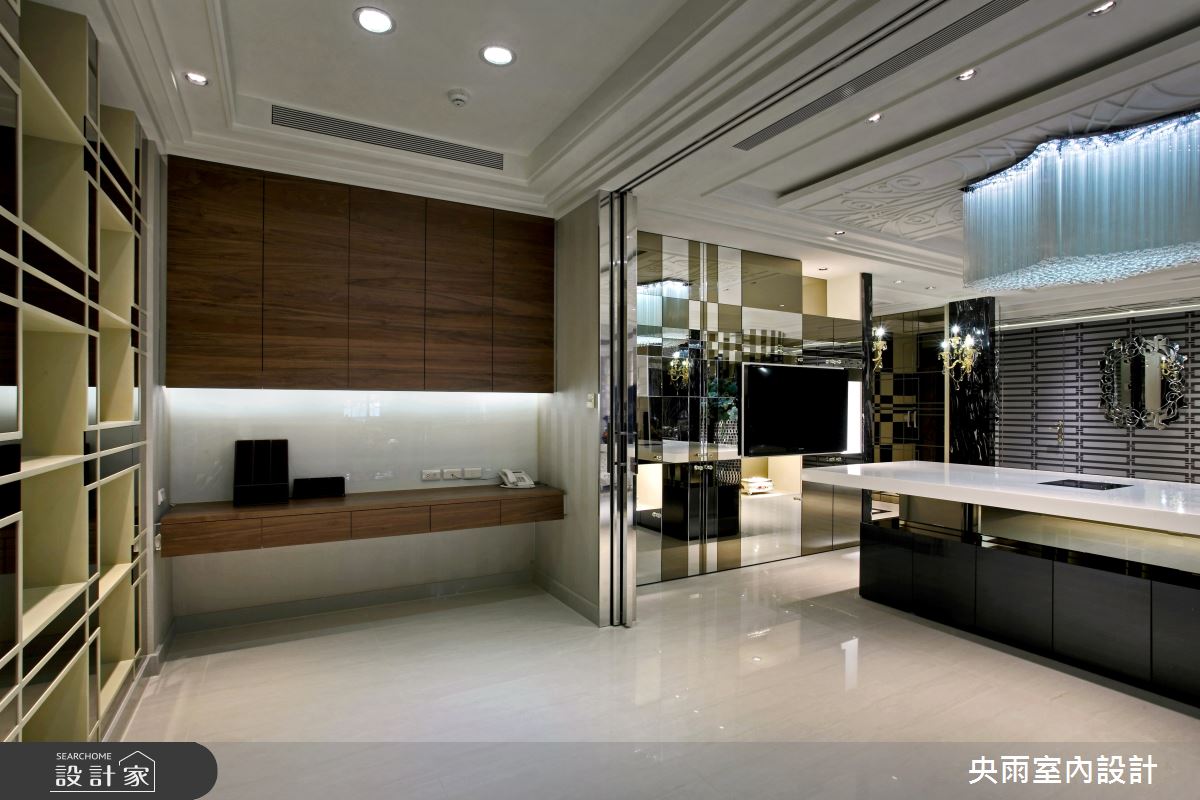 80坪＿奢華風餐廳案例圖片＿央雨室內設計＿央雨_奢華風格之10