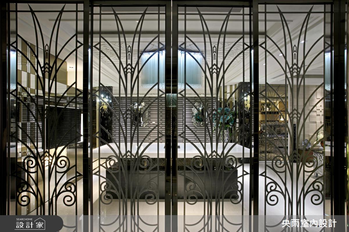 80坪＿奢華風餐廳案例圖片＿央雨室內設計＿央雨_奢華風格之11