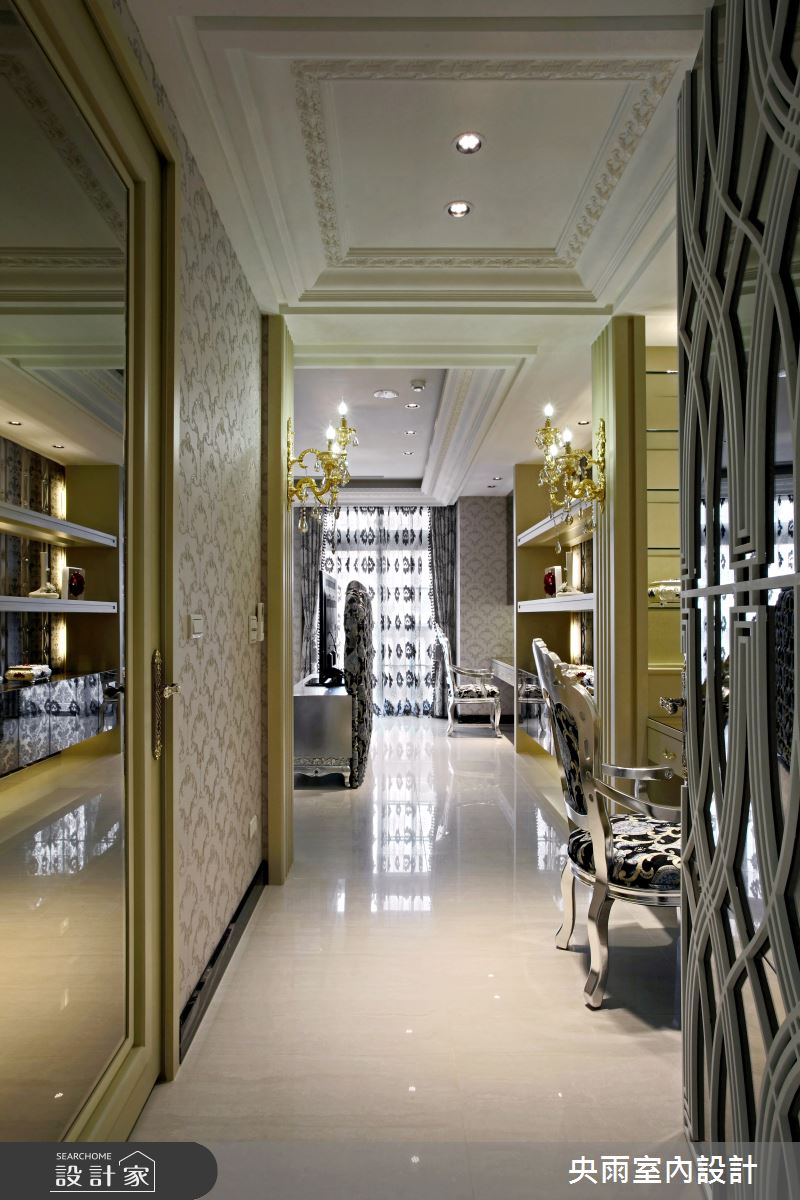 80坪＿奢華風臥室案例圖片＿央雨室內設計＿央雨_奢華風格之20