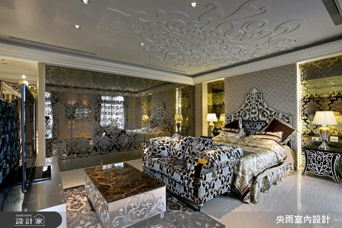 80坪＿奢華風臥室案例圖片＿央雨室內設計＿央雨_奢華風格之25