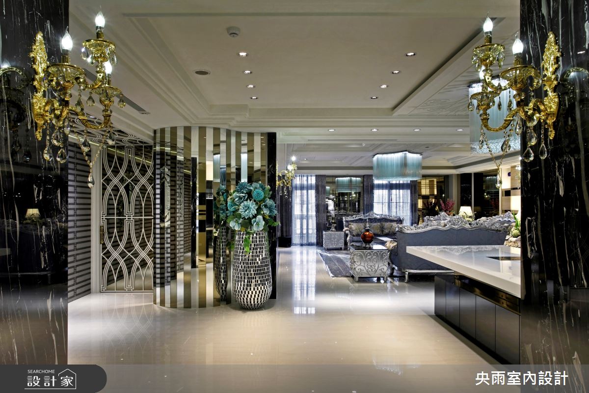 80坪＿奢華風餐廳案例圖片＿央雨室內設計＿央雨_奢華風格之7