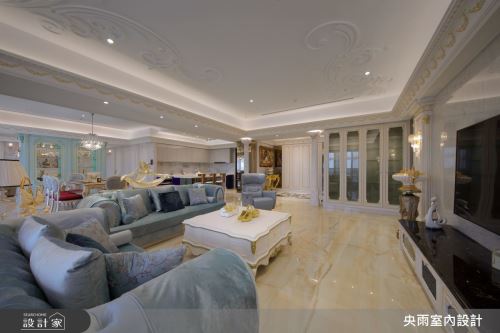 央雨_台中七期_聯聚芳庭_新潮歐式風格_新潮歐式風格