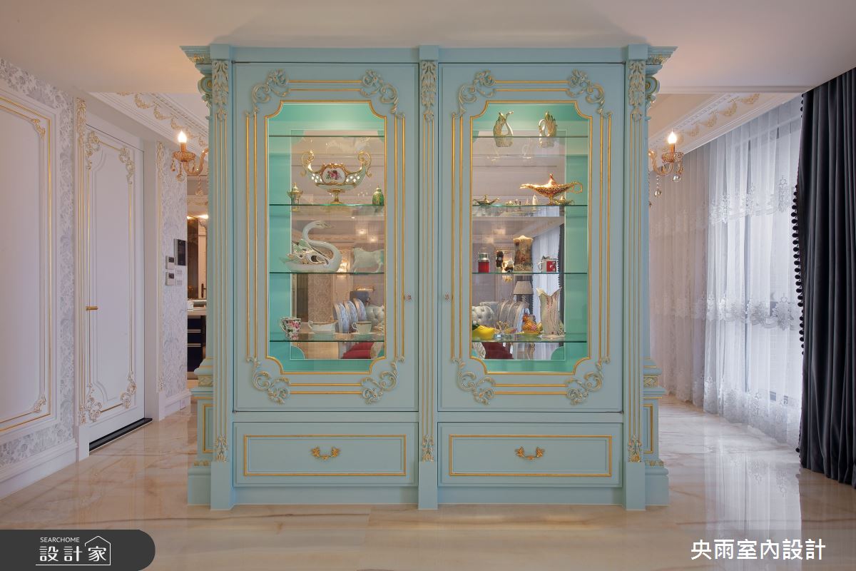 80坪毛胚屋＿新潮歐式風格多功能室案例圖片＿央雨室內設計＿央雨_台中七期_聯聚芳庭_新潮歐式風格之17