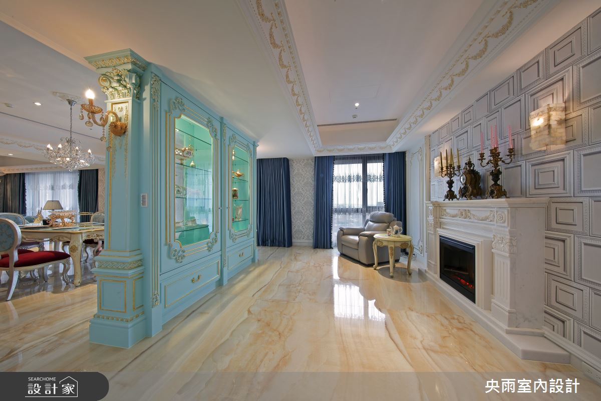 80坪毛胚屋＿新潮歐式風格多功能室案例圖片＿央雨室內設計＿央雨_台中七期_聯聚芳庭_新潮歐式風格之16