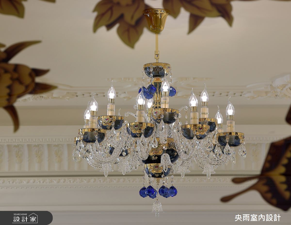 80坪毛胚屋＿奢華風案例圖片＿央雨室內設計＿央雨_台中_總裁行館_奢華風格之11