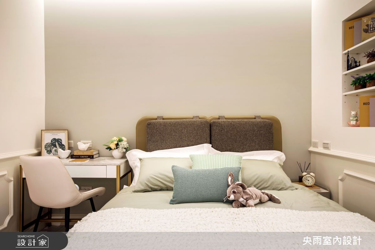 56坪毛胚屋＿美式風客房案例圖片＿央雨室內設計＿央雨_24之11