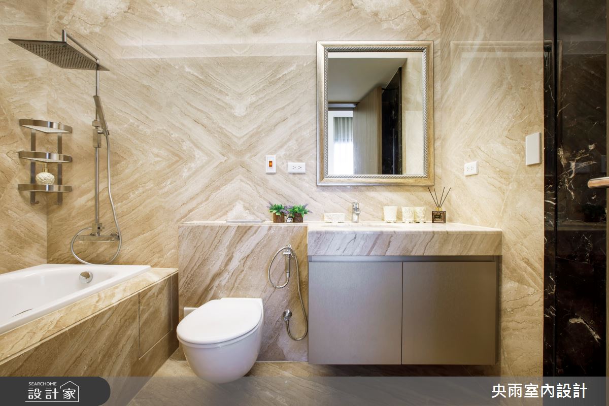 56坪毛胚屋＿美式風浴室案例圖片＿央雨室內設計＿央雨_24之9