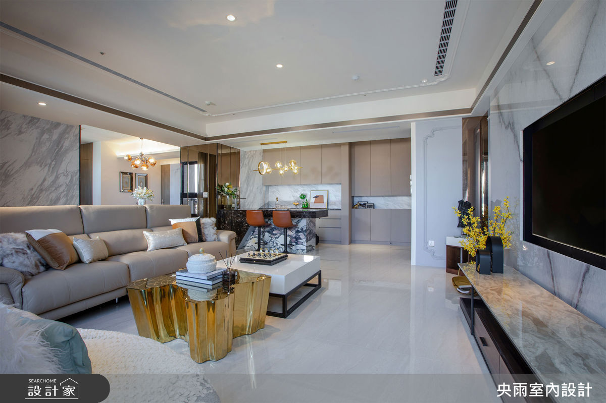 56坪毛胚屋＿美式風案例圖片＿央雨室內設計＿央雨_24之3