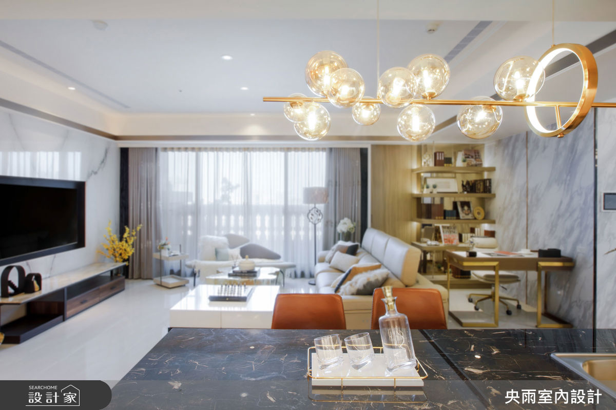 56坪毛胚屋＿美式風案例圖片＿央雨室內設計＿央雨_24之4