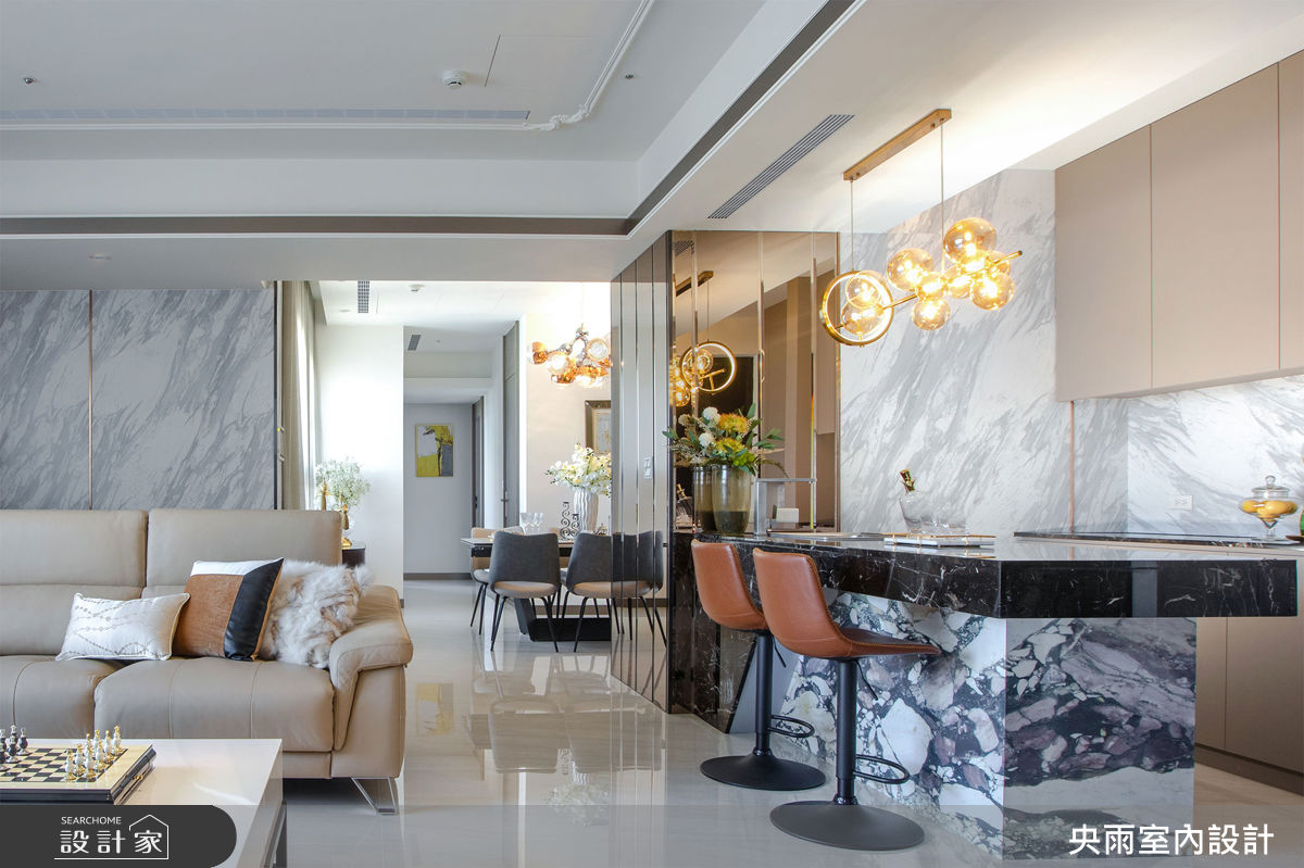 56坪毛胚屋＿美式風案例圖片＿央雨室內設計＿央雨_24之7