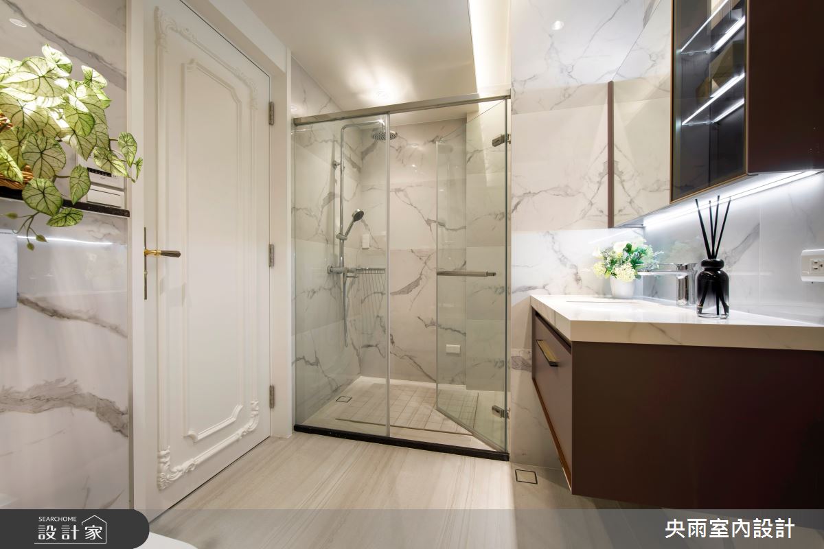 毛胚屋＿美式風浴室案例圖片＿央雨室內設計＿央雨_25之7