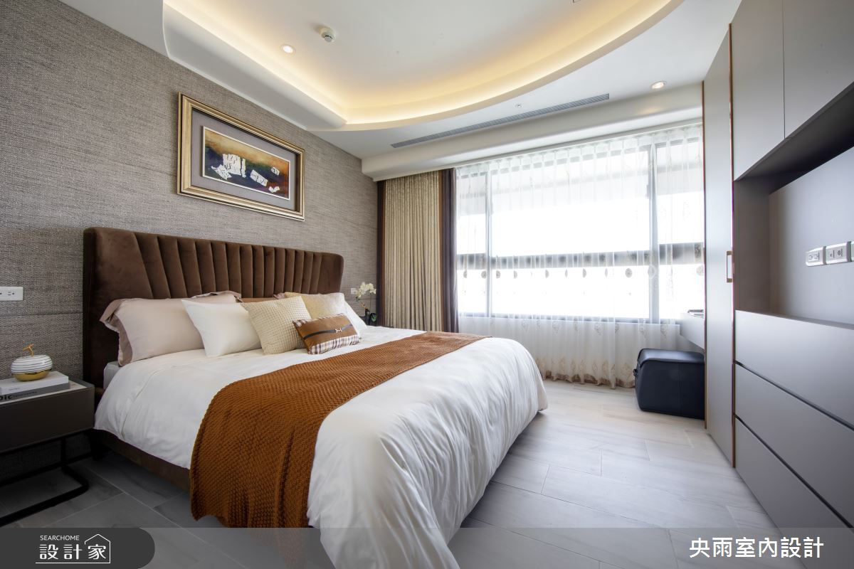 毛胚屋＿奢華風臥室案例圖片＿央雨室內設計＿央雨_26之10