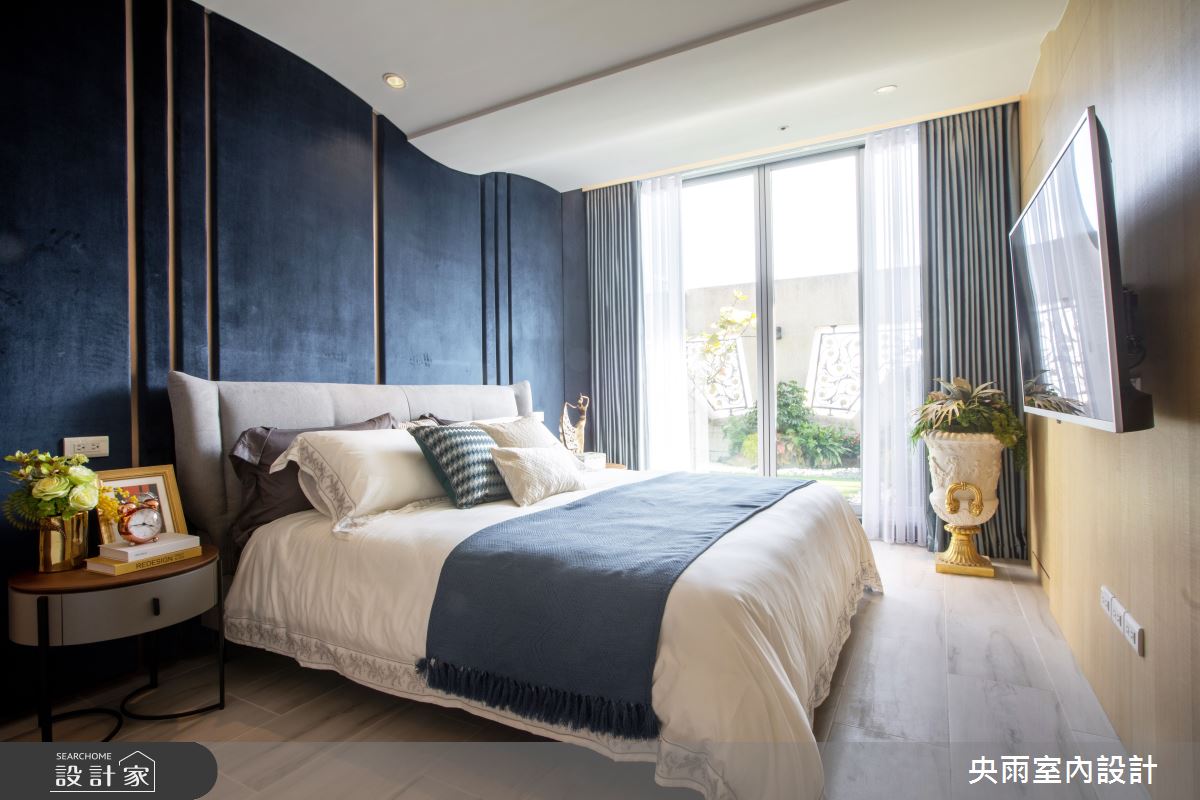 毛胚屋＿奢華風臥室案例圖片＿央雨室內設計＿央雨_26之7