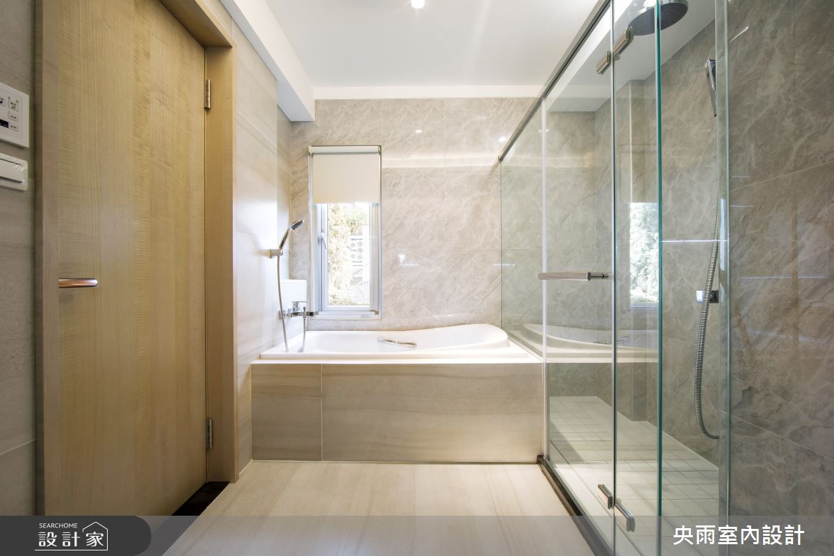 毛胚屋＿奢華風浴室案例圖片＿央雨室內設計＿央雨_26之13