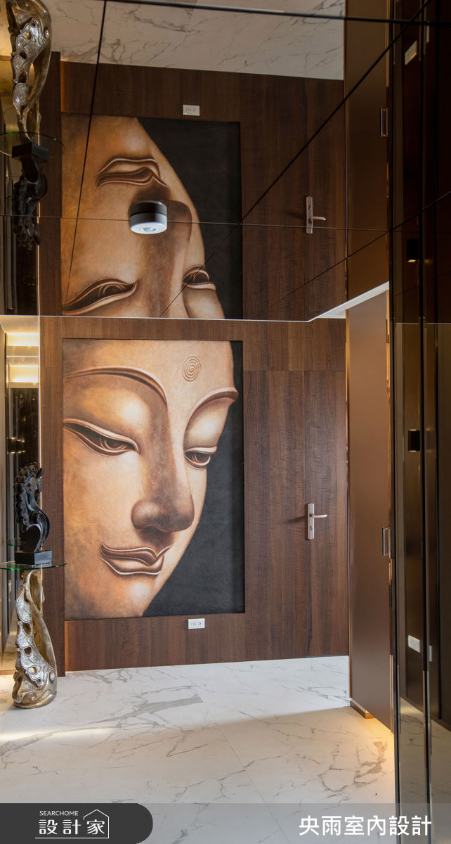 毛胚屋＿奢華風案例圖片＿央雨室內設計＿央雨_26之3