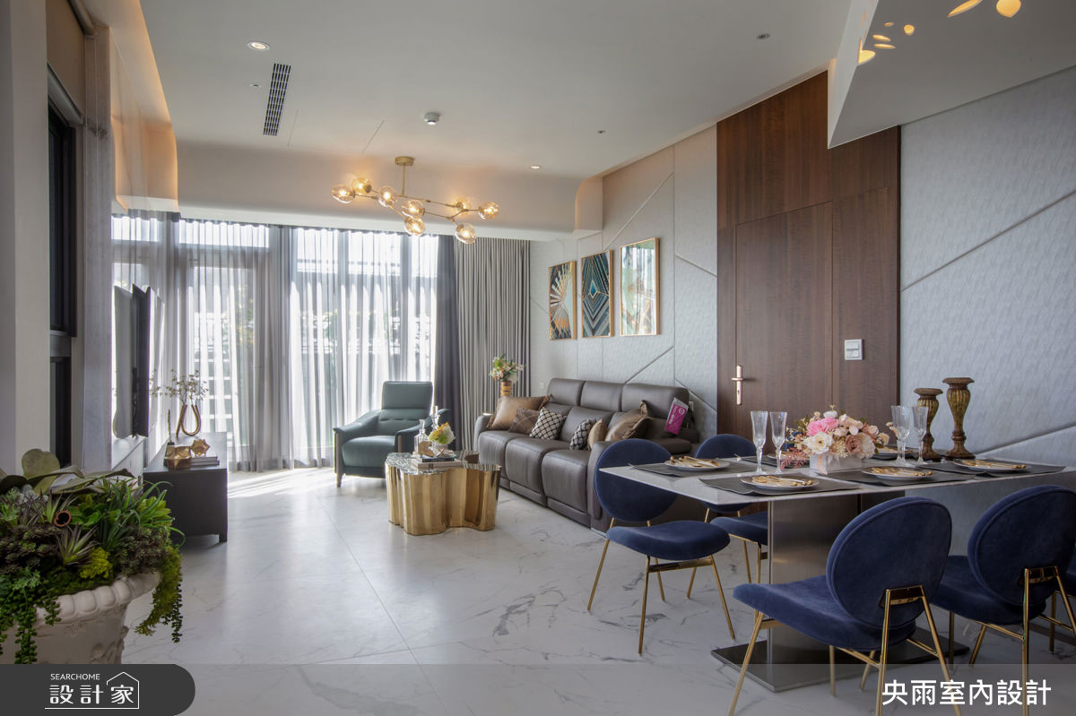 毛胚屋＿奢華風案例圖片＿央雨室內設計＿央雨_26之4