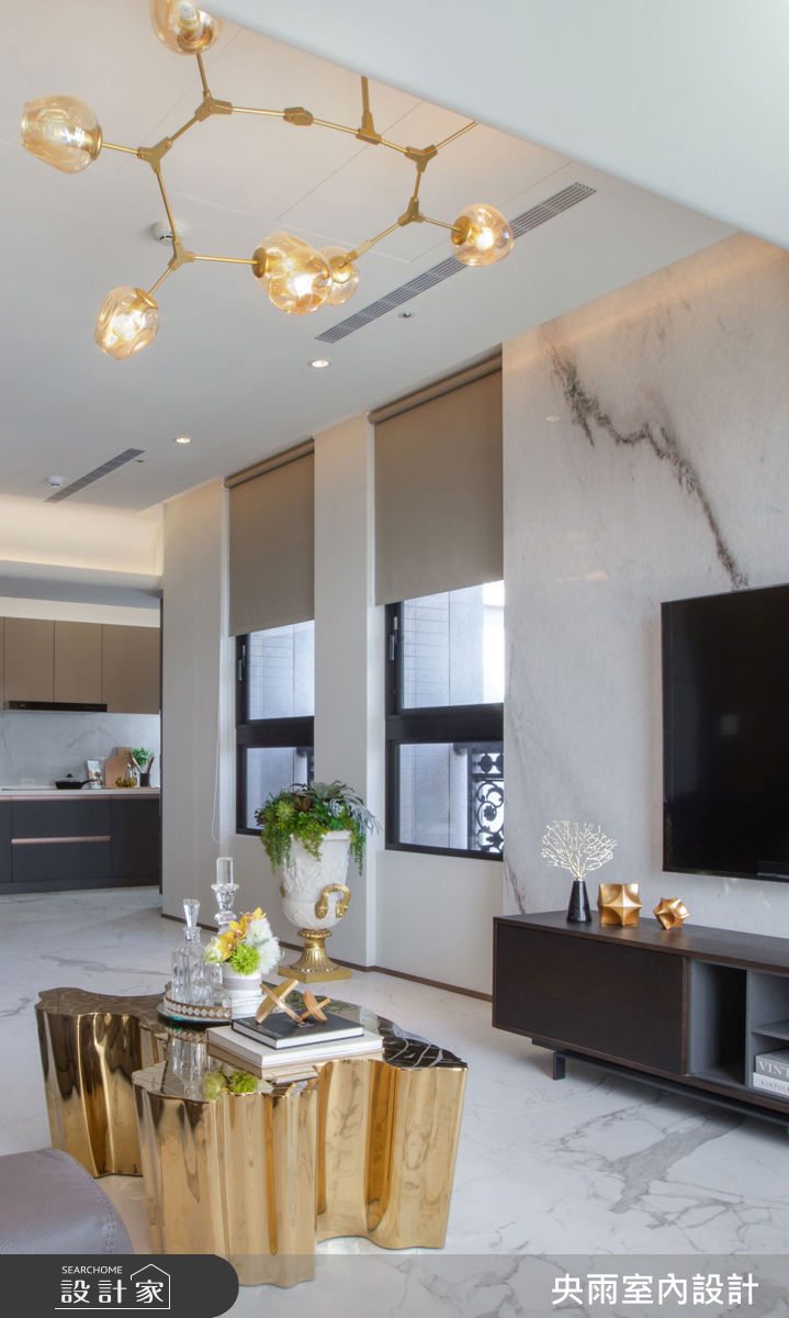 毛胚屋＿奢華風案例圖片＿央雨室內設計＿央雨_26之5