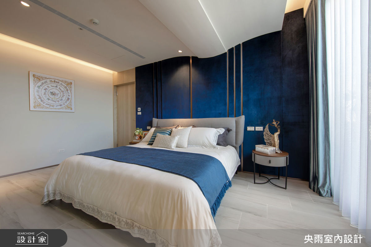 毛胚屋＿奢華風臥室案例圖片＿央雨室內設計＿央雨_26之10