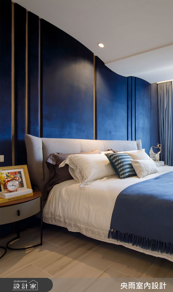 毛胚屋＿奢華風臥室案例圖片＿央雨室內設計＿央雨_26之11