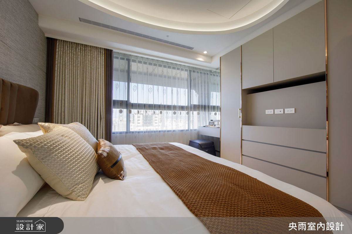 毛胚屋＿奢華風案例圖片＿央雨室內設計＿央雨_26之14