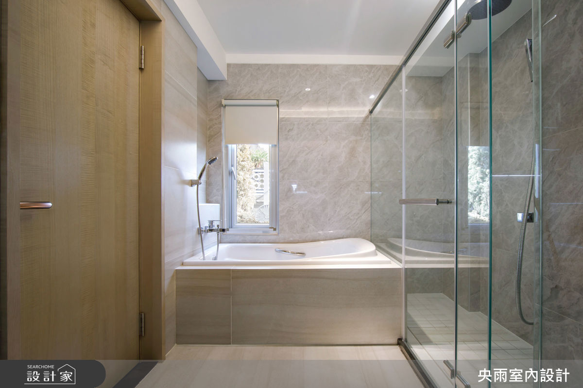 毛胚屋＿奢華風浴室案例圖片＿央雨室內設計＿央雨_26之16
