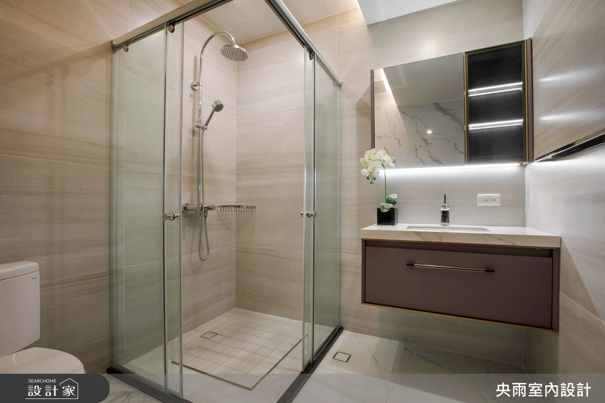 毛胚屋＿奢華風浴室案例圖片＿央雨室內設計＿央雨_26之17