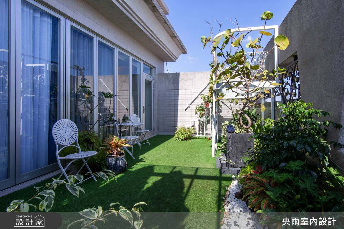 毛胚屋＿奢華風露臺案例圖片＿央雨室內設計＿央雨_26之18