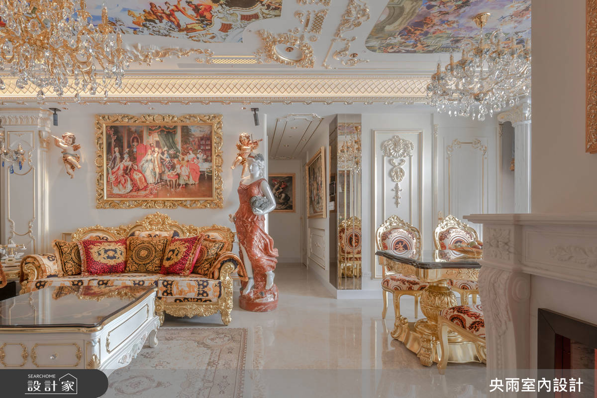 60坪新成屋(5年以下)＿歐式風格案例圖片＿央雨室內設計＿央雨_27之1