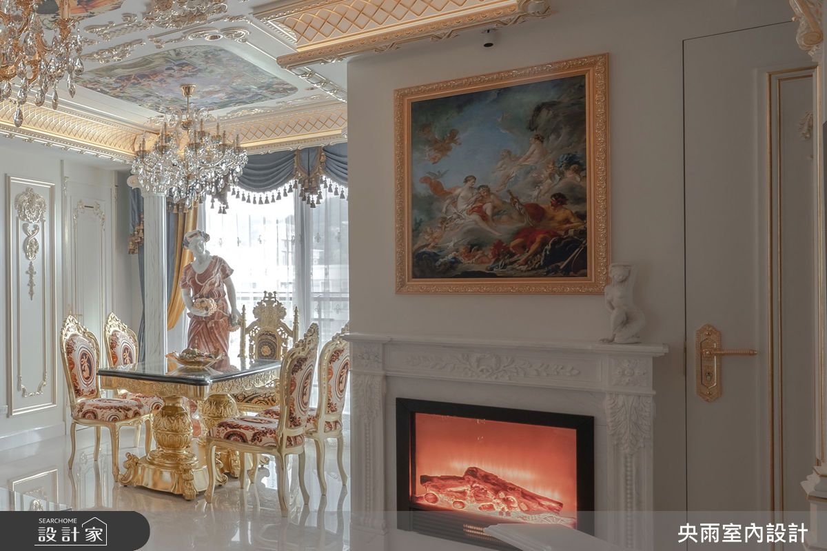 60坪新成屋(5年以下)＿歐式風格案例圖片＿央雨室內設計＿央雨_27之5