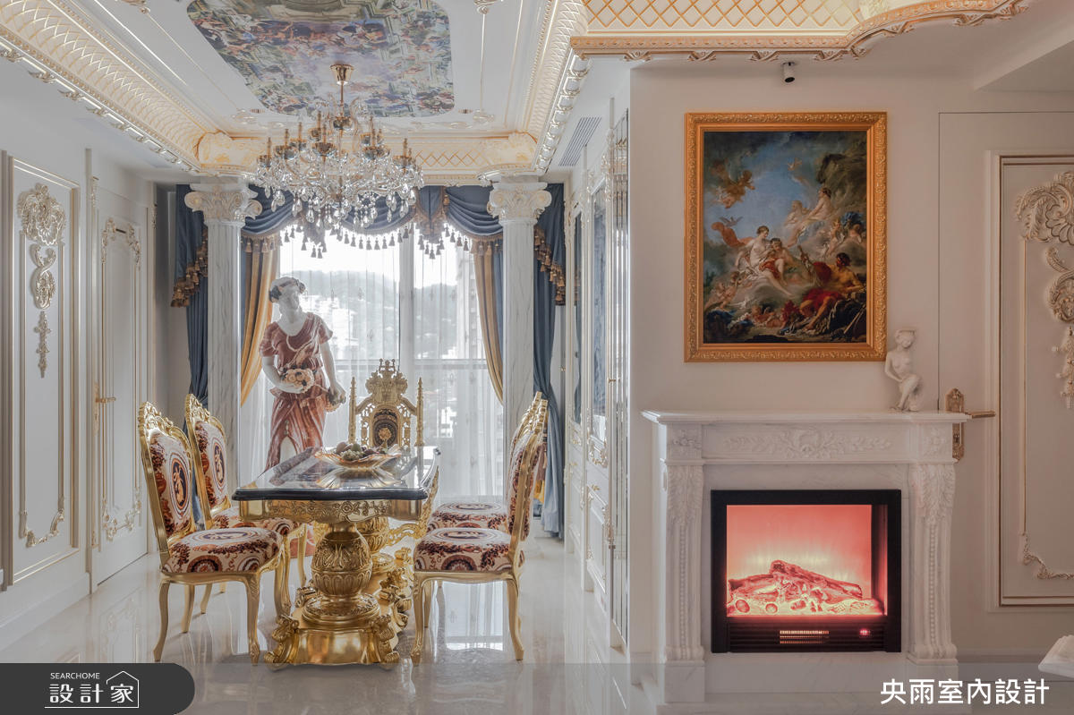 60坪新成屋(5年以下)＿歐式風格案例圖片＿央雨室內設計＿央雨_27之6