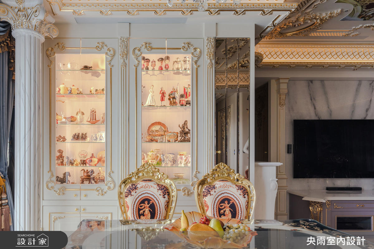 60坪新成屋(5年以下)＿歐式風格案例圖片＿央雨室內設計＿央雨_27之9