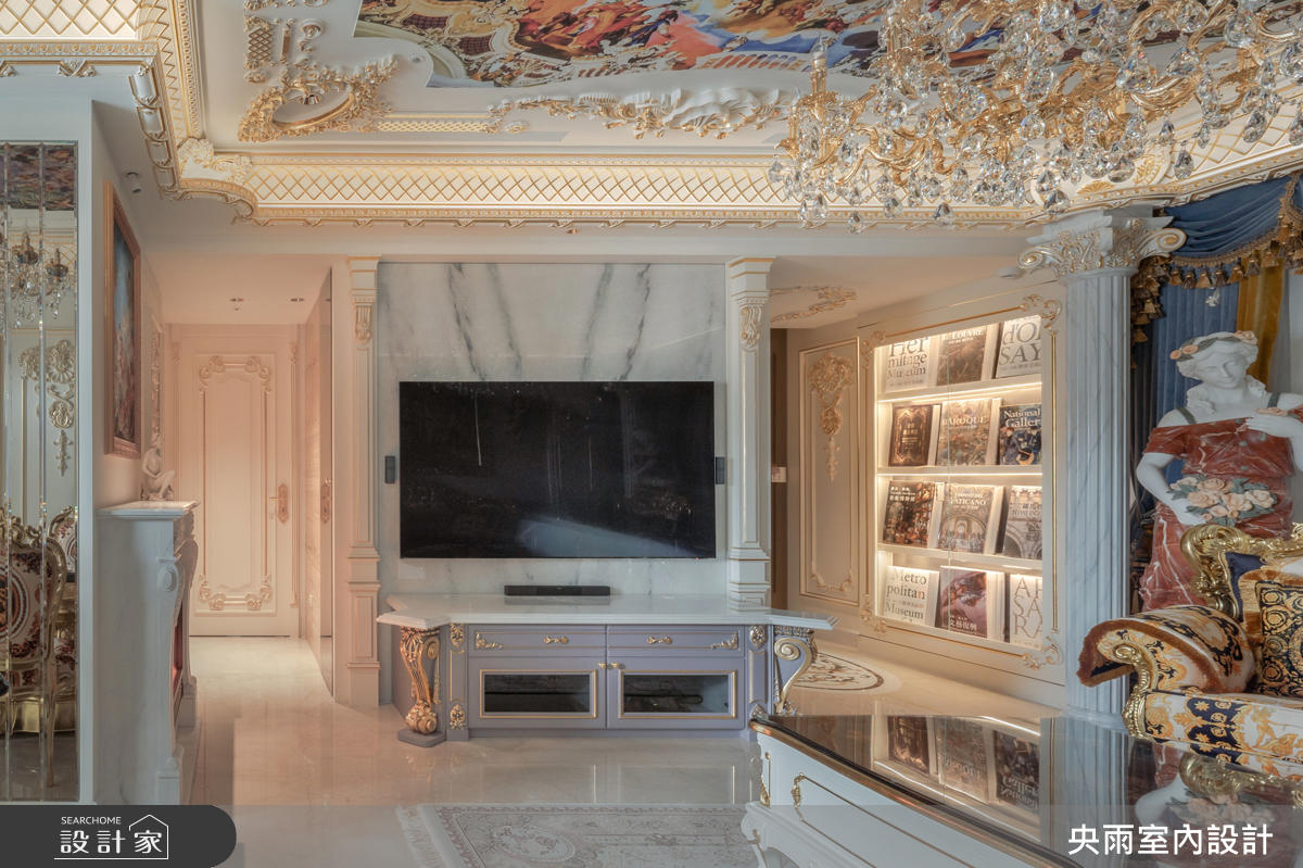 60坪新成屋(5年以下)＿歐式風格案例圖片＿央雨室內設計＿央雨_27之10