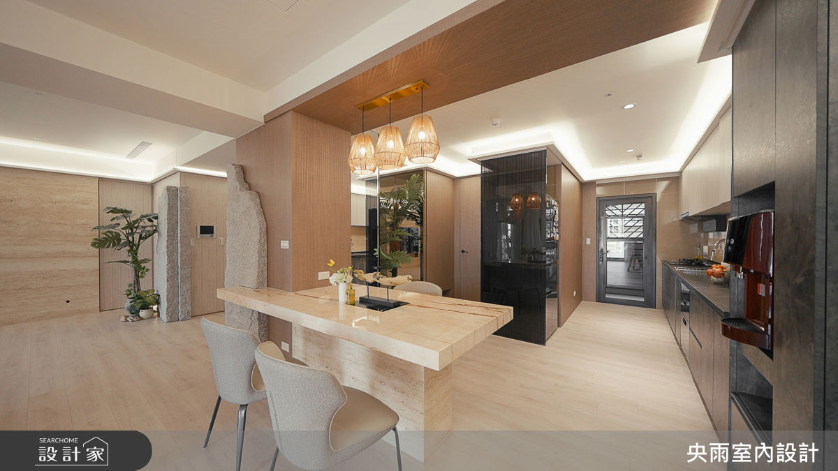 50坪中古屋(5~15年)＿度假風餐廳廚房案例圖片＿央雨室內設計＿央雨_28之8