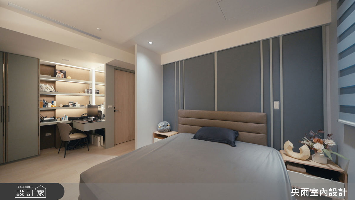 50坪中古屋(5~15年)＿度假風客房案例圖片＿央雨室內設計＿央雨_28之13