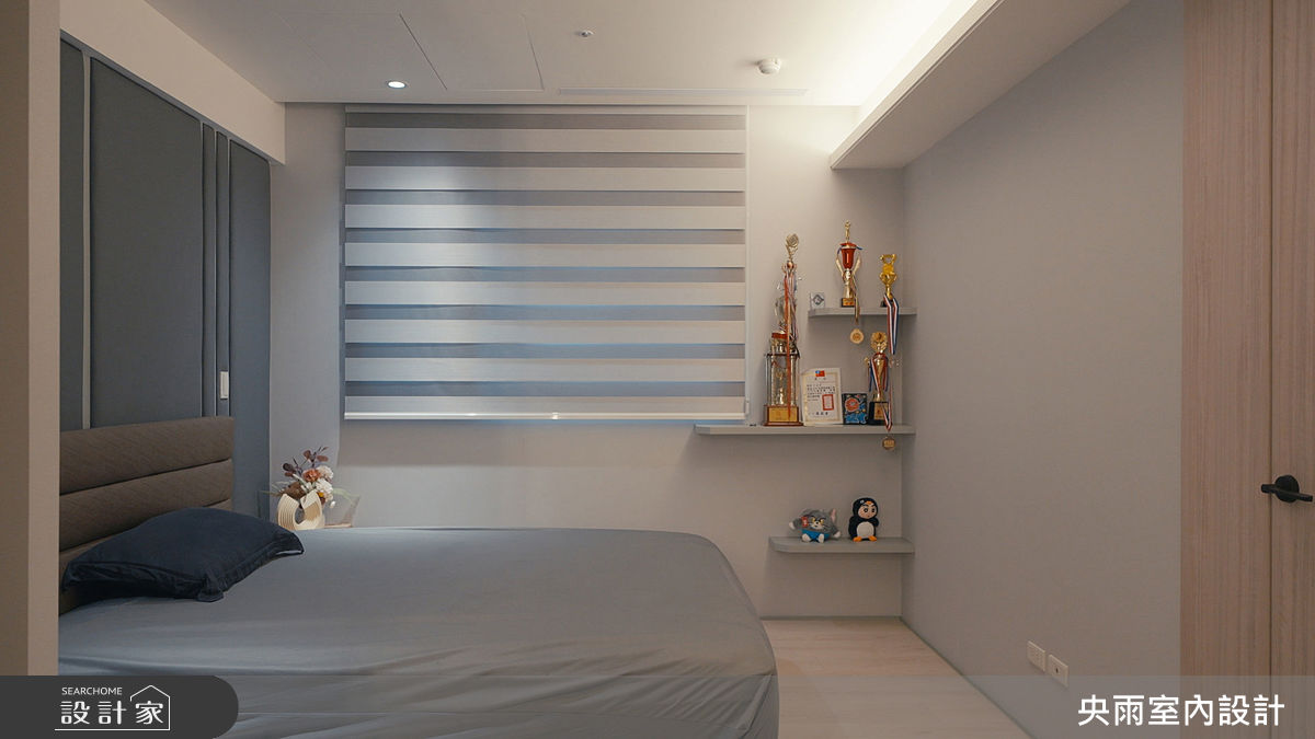 50坪中古屋(5~15年)＿度假風客房案例圖片＿央雨室內設計＿央雨_28之14