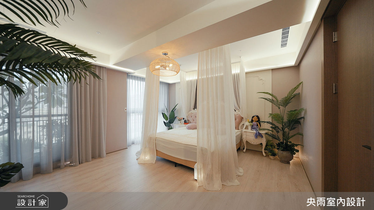 50坪中古屋(5~15年)＿度假風臥室案例圖片＿央雨室內設計＿央雨_28之11