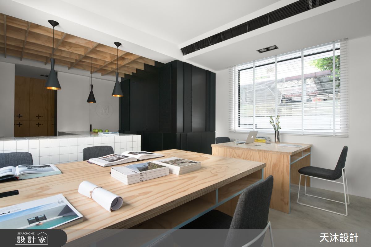 55坪老屋(50年以上)＿簡約風吧檯案例圖片＿天沐設計 T.M Design Studio＿天沐_01之3