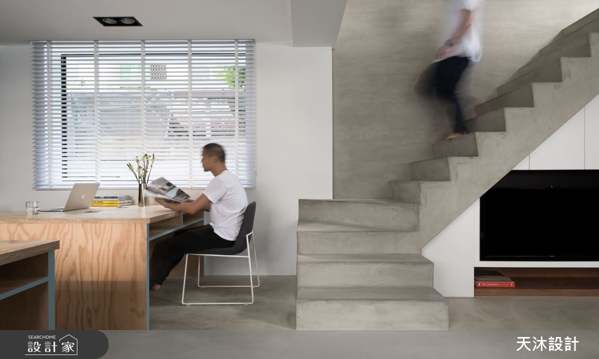 55坪老屋(50年以上)＿簡約風吧檯案例圖片＿天沐設計 T.M Design Studio＿天沐_01之6