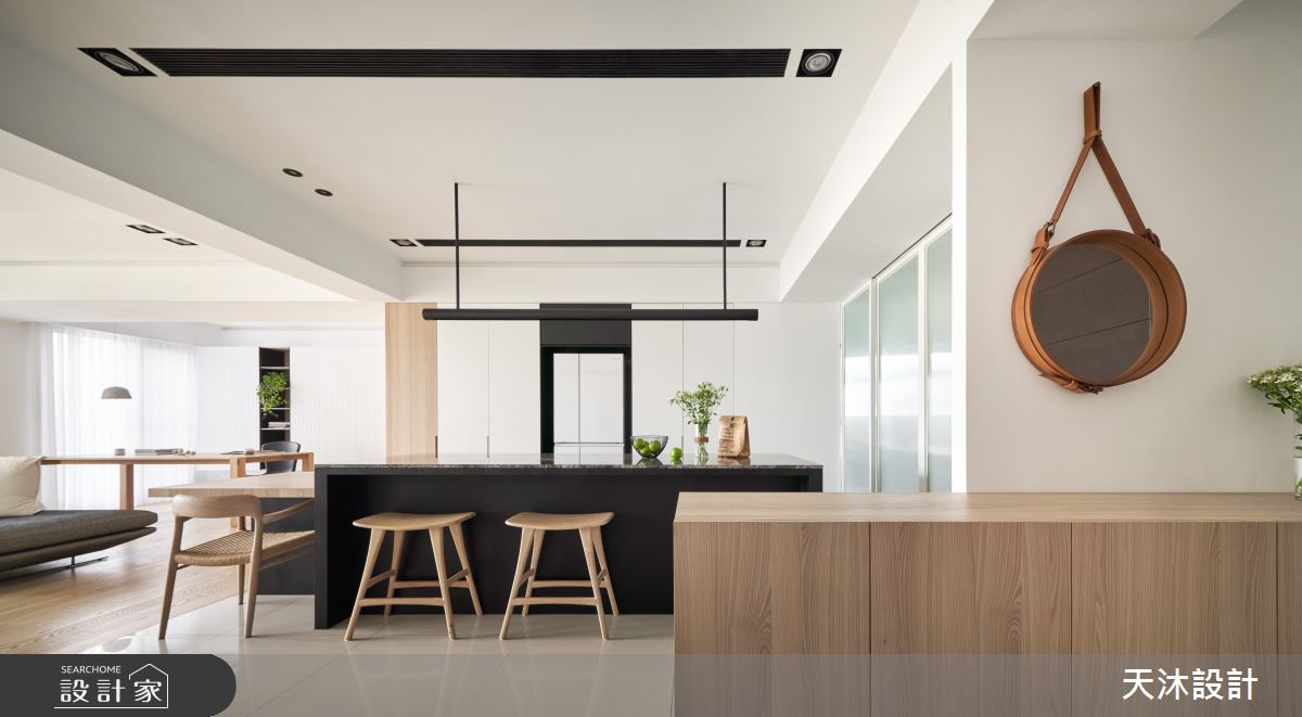 50坪新成屋(5年以下)＿現代風玄關案例圖片＿天沐設計 T.M Design Studio＿天沐_02之1